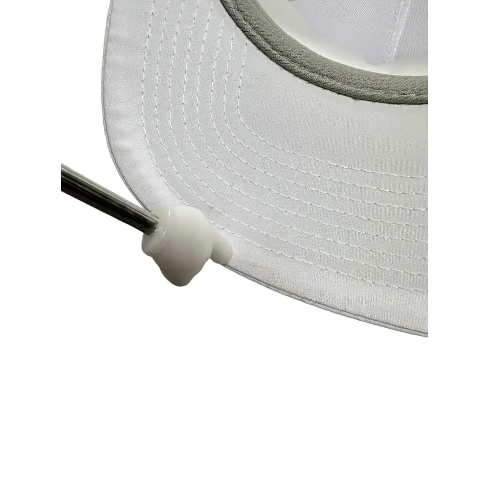 PXG Golf Hat White Performance Snapback Rope Cap Nick Jonas Collection 5-Panel